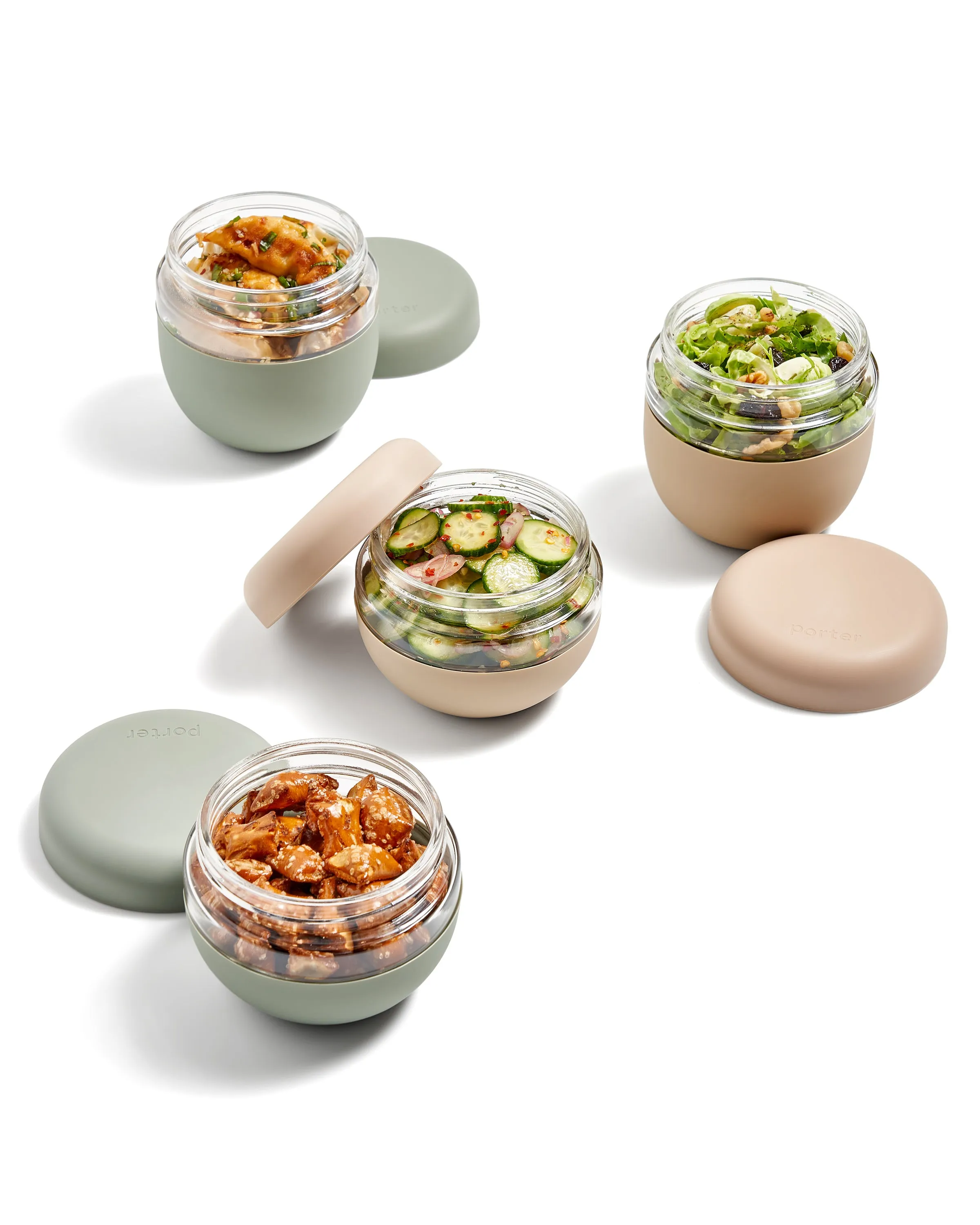 Seal Tight Glass Bowl 4-Piece Bundle