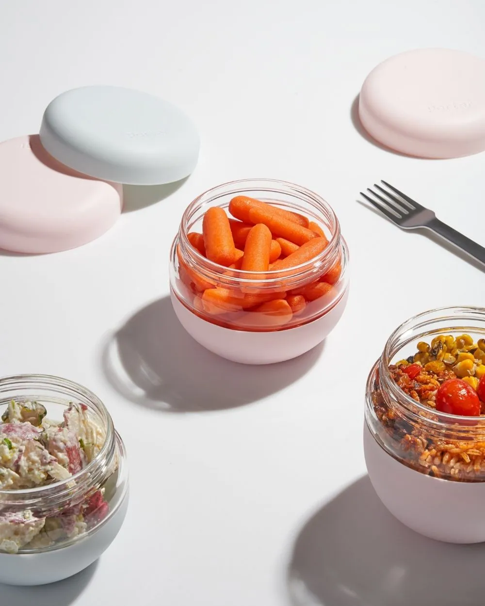 Seal Tight Glass Bowl 4-Piece Bundle