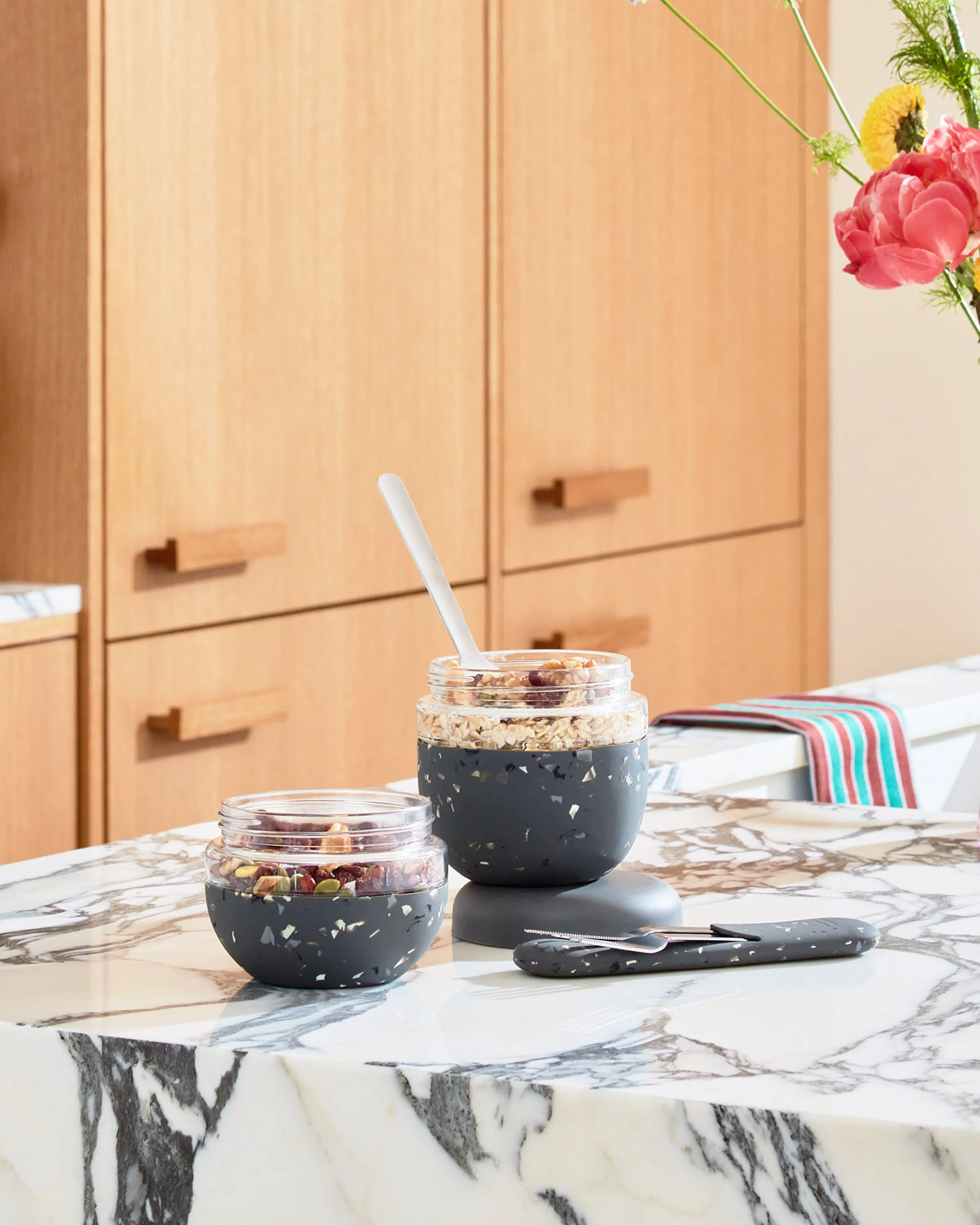 Seal Tight Glass Bowl 4-Piece Bundle