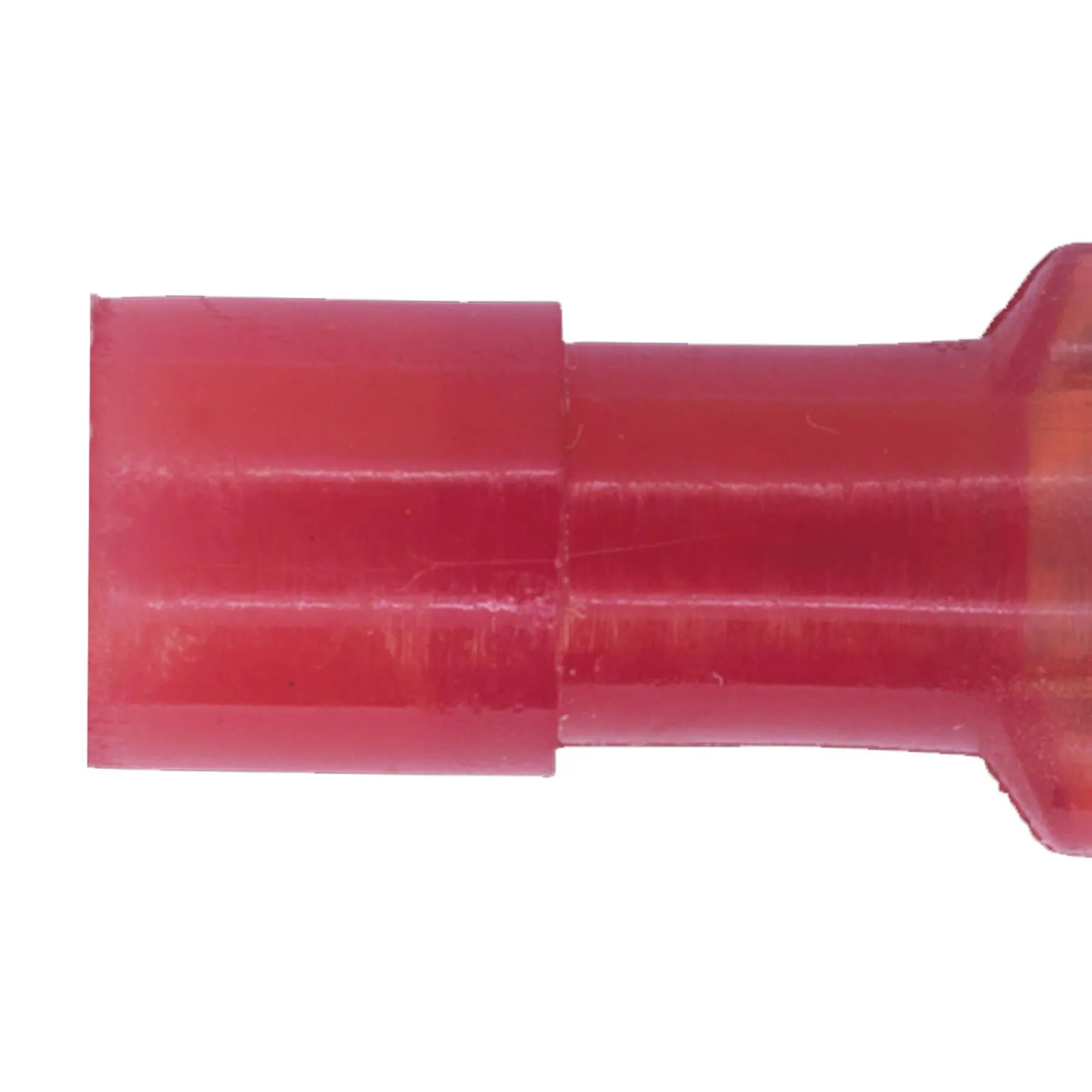 Sealey Fully Insulated Terminal 4.7mm Female Red Pack of 100