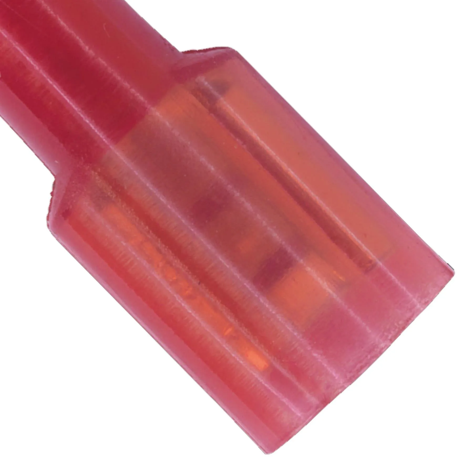 Sealey Fully Insulated Terminal 4.7mm Female Red Pack of 100