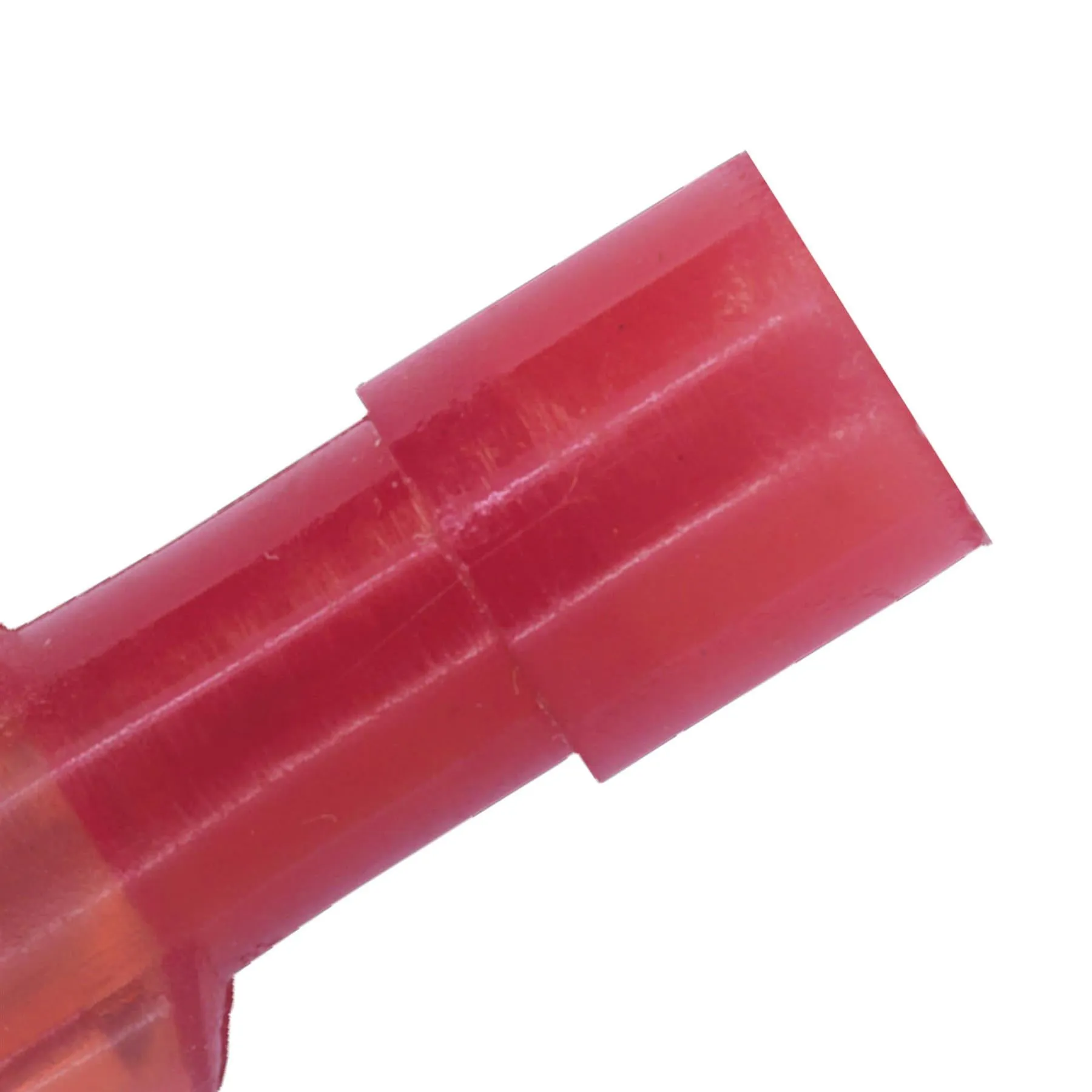 Sealey Fully Insulated Terminal 4.7mm Female Red Pack of 100