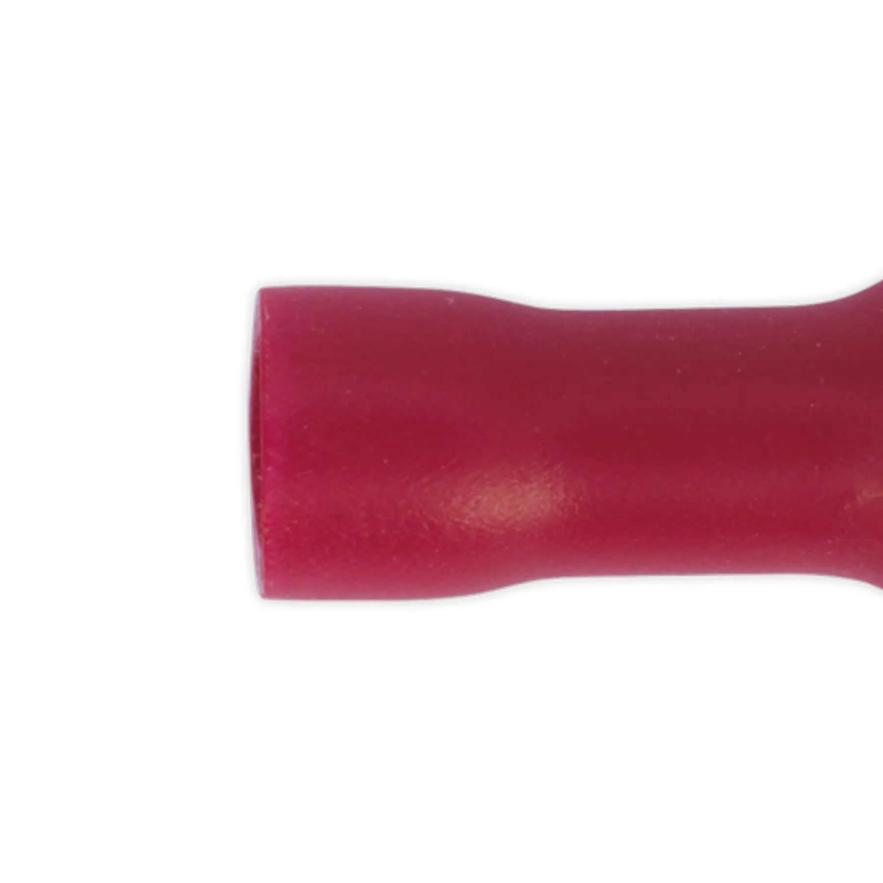 Sealey Fully Insulated Terminal 6.3mm Female Red Pack of 100