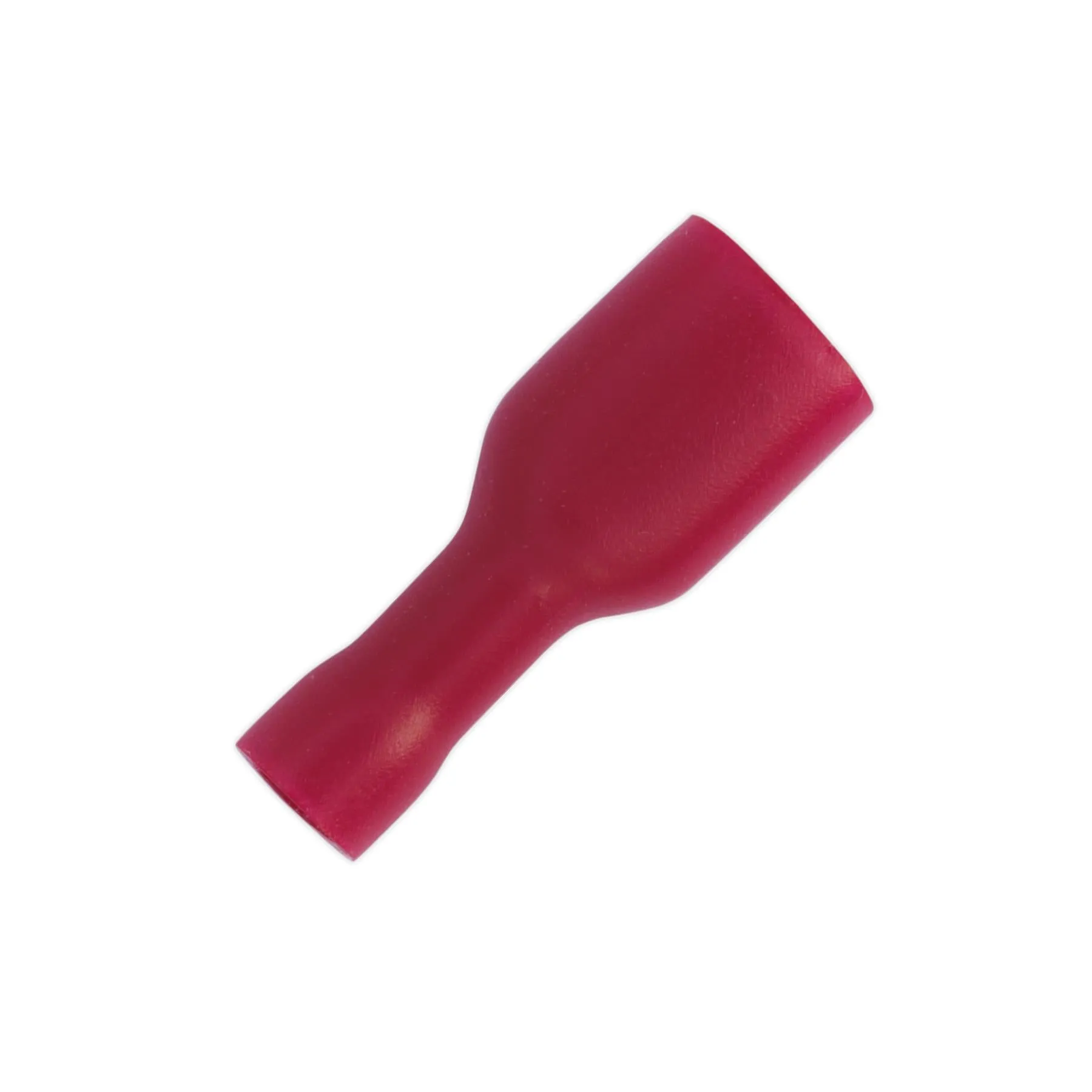 Sealey Fully Insulated Terminal 6.3mm Female Red Pack of 100