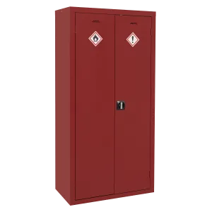 Sealey Pesticide/Agrochemical Substance Cabinet 900 x 460 x 1800mm