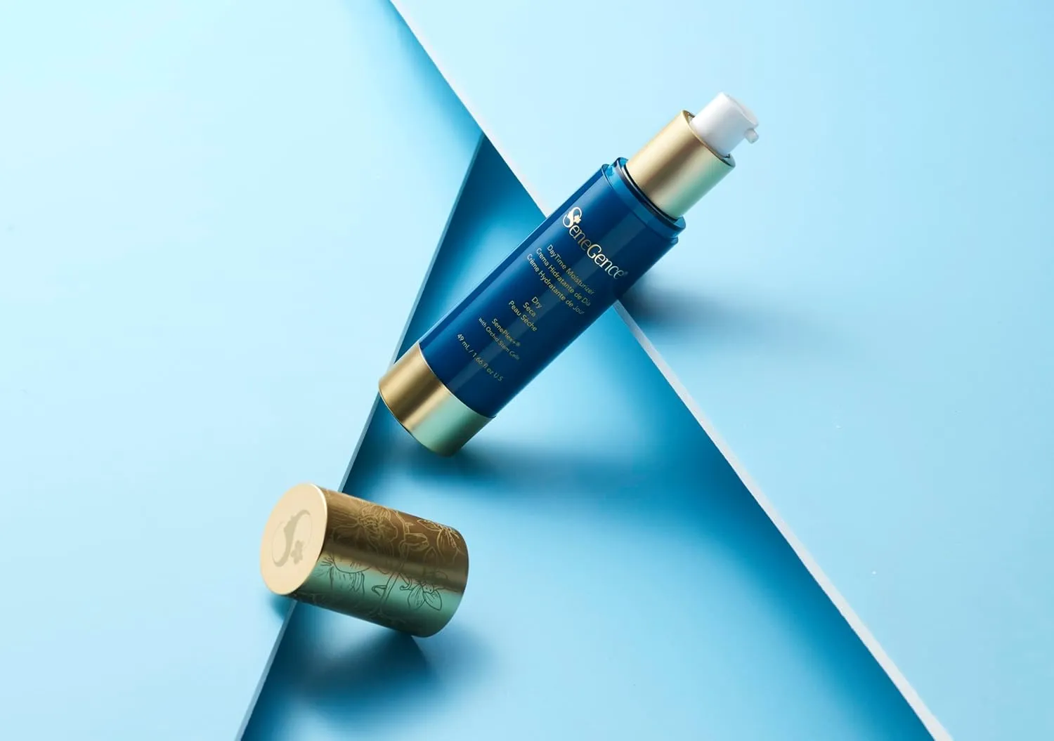 SeneGence DayTime Moisturizer for Normal to Oily Skin, 1.66 Fl Oz, Lightweight Mattifying Formula, Hydrates, Refines Texture, Controls Shine
