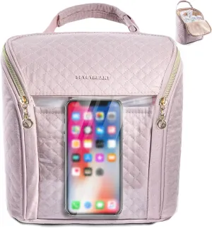 SFYBYHEART Breastmilk Cooler Travel Bag for 3 Baby Bottles - Insulated Bottle Bag for Daycare - Breastmilk Storage Bag