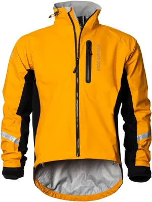 Showers Pass Elite 2.1 Cycling Jacket - Waterproof & Windproof Breathable Reflective Jacket - Packable Bike Jacket For Men