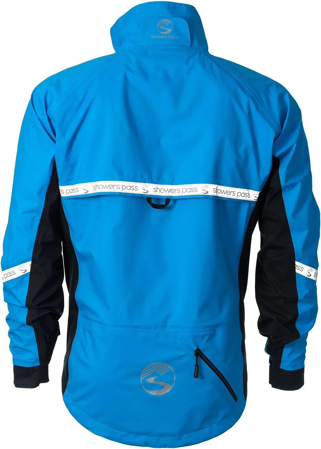 Showers Pass Elite 2.1 Cycling Jacket - Waterproof & Windproof Breathable Reflective Jacket - Packable Bike Jacket For Men
