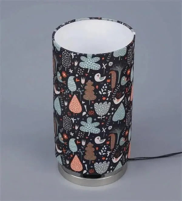 Shy Birds Round Lamp
