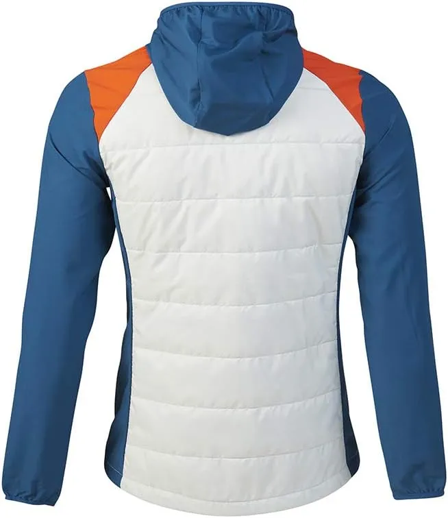 Sierra Designs Borrego Women's Hooded, Hybrid Jacket with Insulated Core for Backpacking, Hiking and Camping