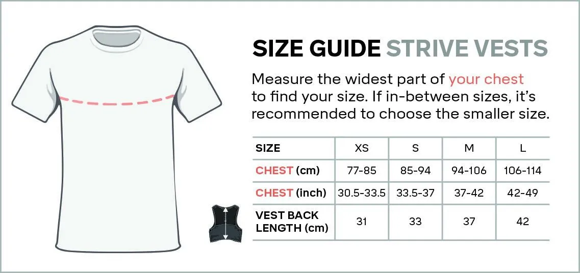 Silva Strive 10 Vest - Unisex