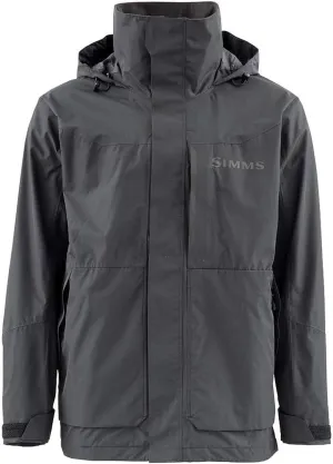Simms Men's Challenger Waterproof Fishing Rain Coat, Angler's Essential for Wet Weather, Durable and Breathable Design