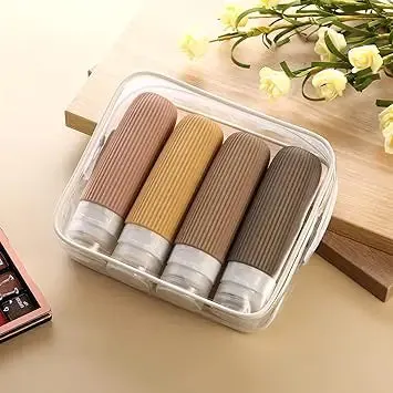 Simplify Your Travel Routine with Silicone Bottles