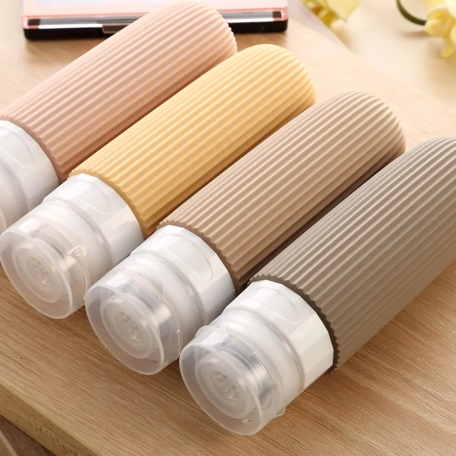 Simplify Your Travel Routine with Silicone Bottles