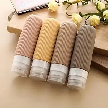 Simplify Your Travel Routine with Silicone Bottles