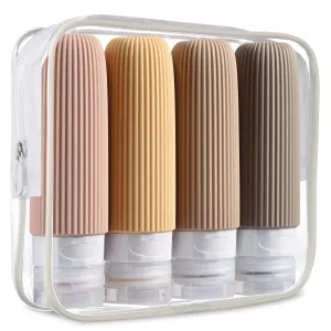 Simplify Your Travel Routine with Silicone Bottles