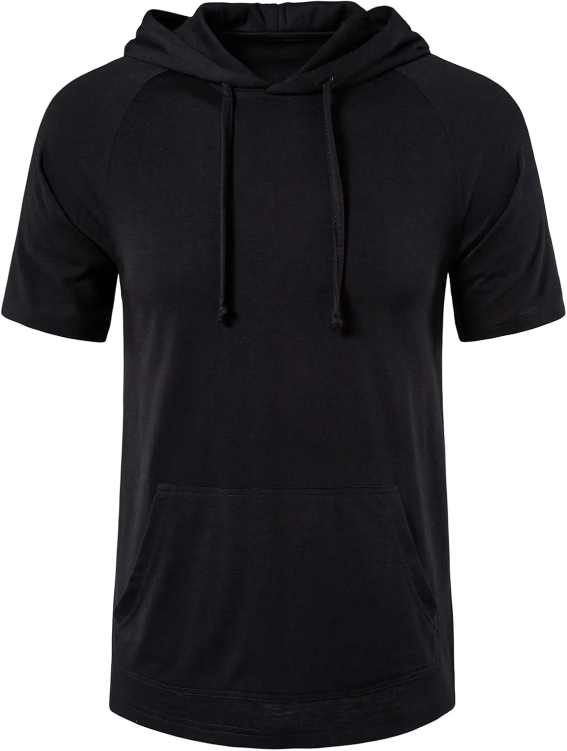 SIR7 Men's Gym Workout Active Long Sleeve Pullover Lightweight Hoodie Casual Hooded Sweatshirts