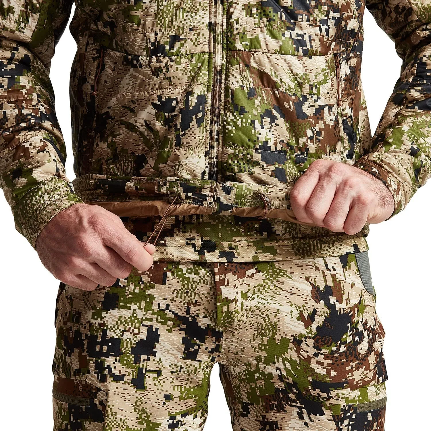 SITKA Gear Men's Kelvin Aerolite Insulated Hunting Jacket