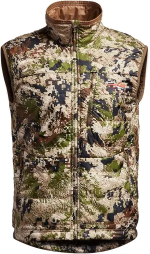 SITKA Gear Men's Kelvin Aerolite Insulated Hunting Vest, Optifade Subalpine, Medium