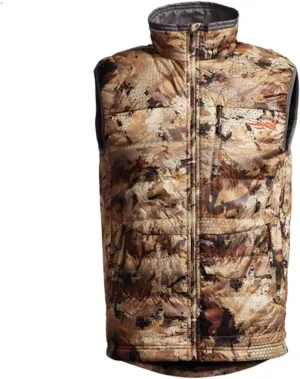 SITKA Gear Men's Kelvin Aerolite Insulated Hunting Vest, Optifade Waterfowl Marsh, 3X-Large
