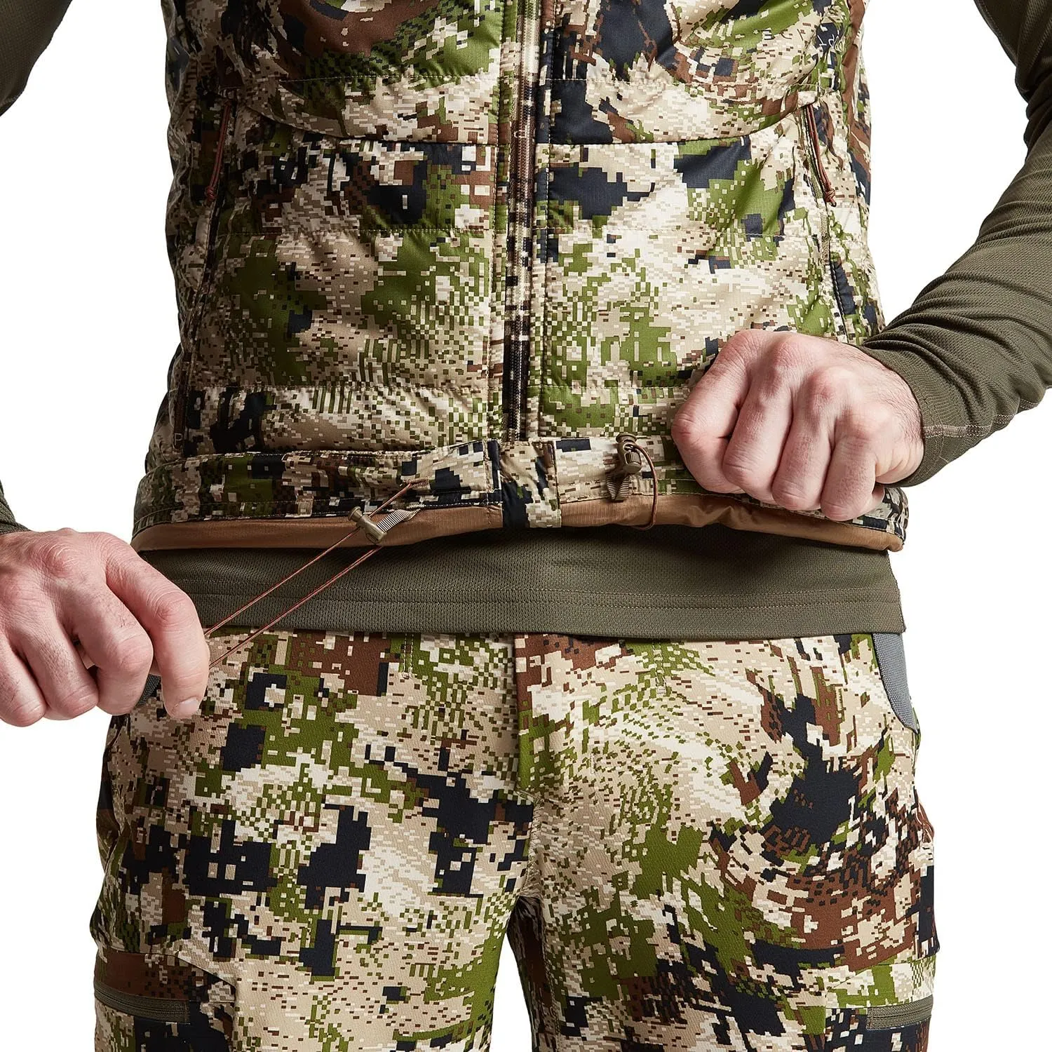 SITKA Men's Kelvin Aerolite Insulated Hunting Vest