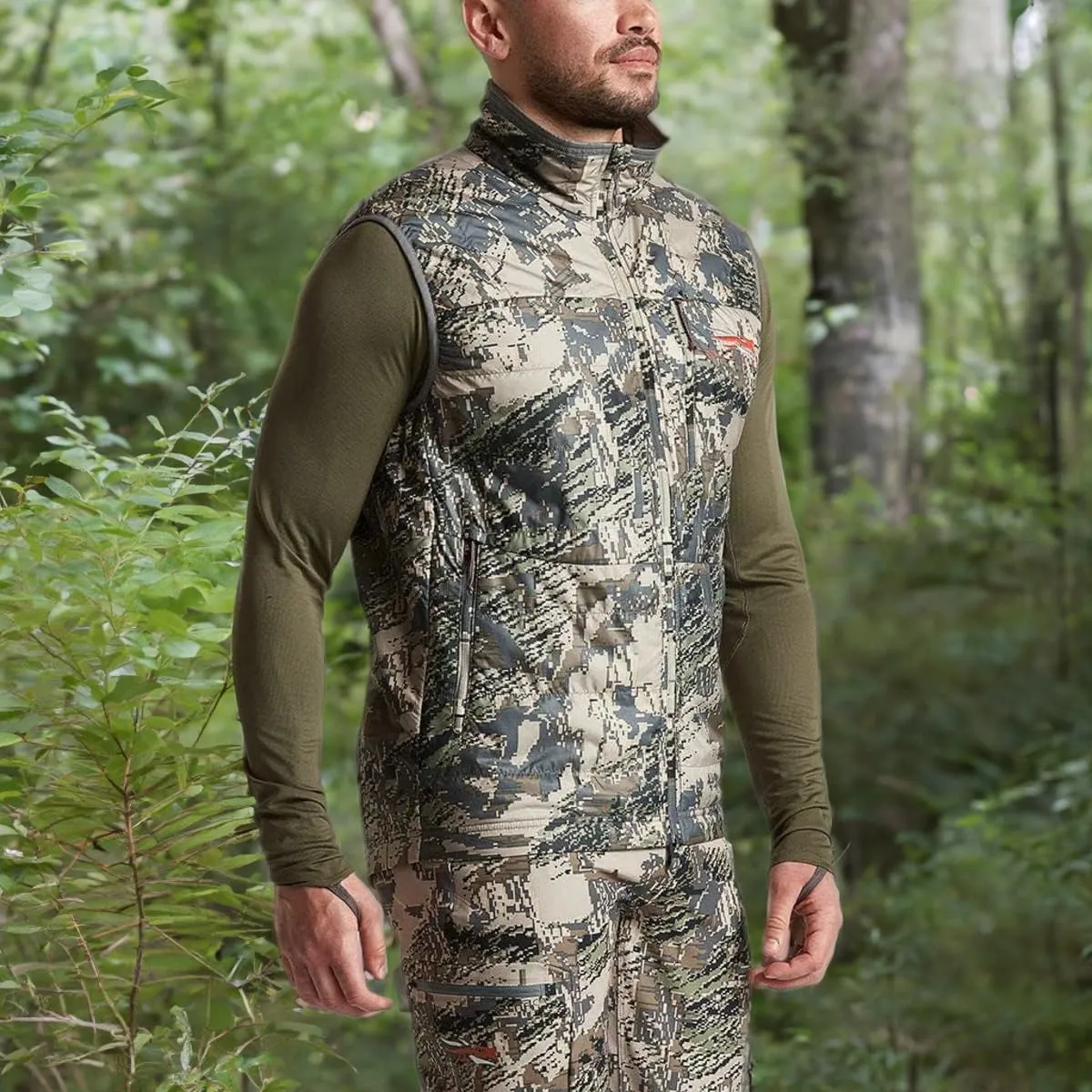 SITKA Men's Kelvin Aerolite Insulated Hunting Vest
