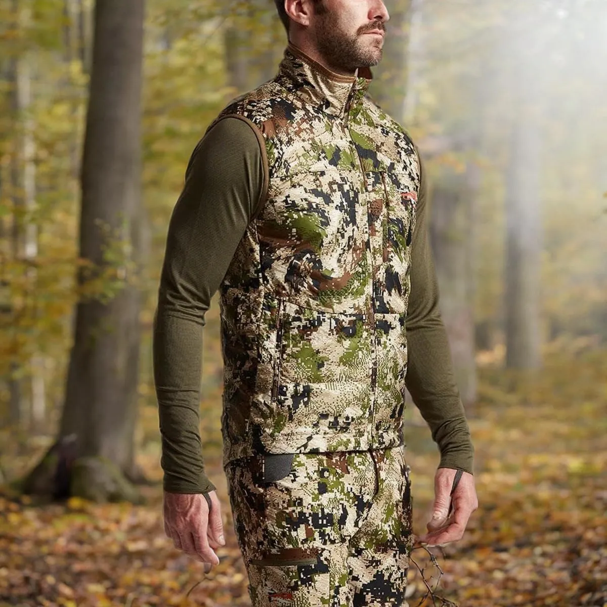 SITKA Men's Kelvin Aerolite Insulated Hunting Vest