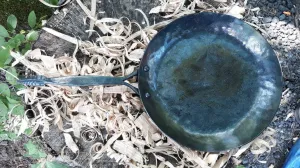 Skillet Hand forged 9.5 inch