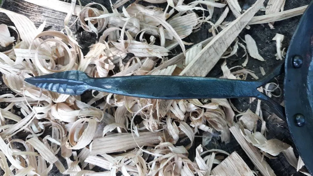 Skillet Hand forged 9.5 inch
