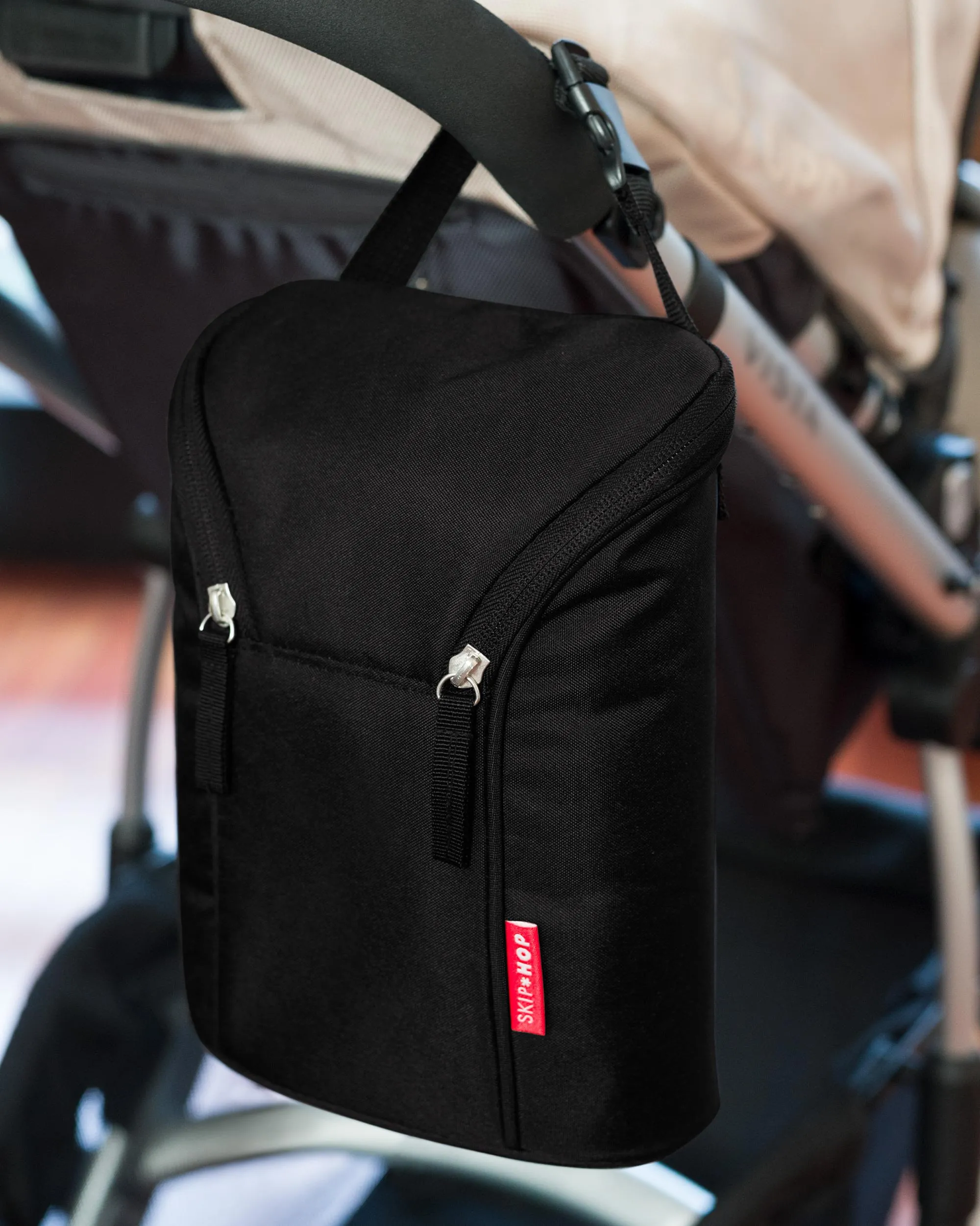 Skip Hop Grab & Go Double Bottle Bag