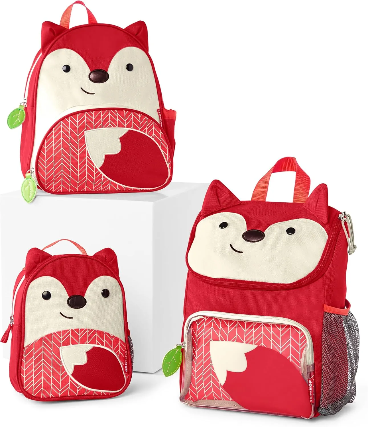 Skip Hop Toddler Backpack, Zoo Preschool Ages 3-4, Fox
