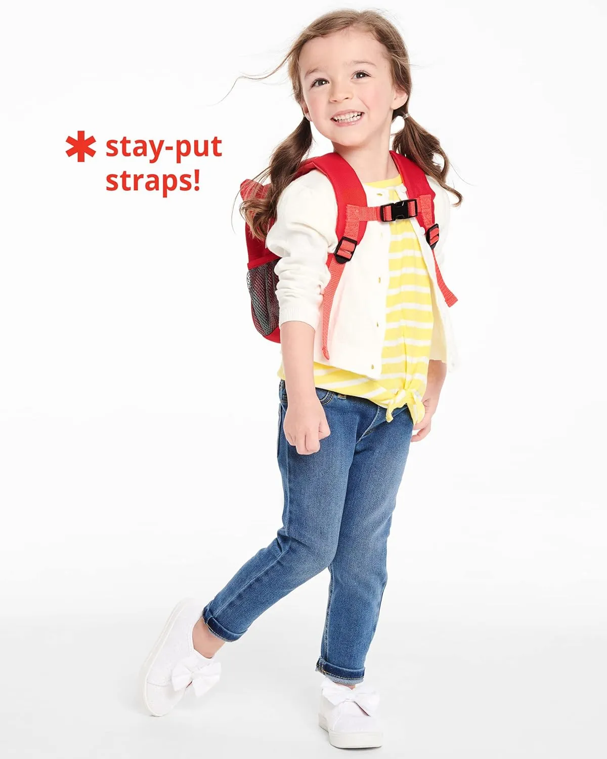 Skip Hop Toddler Backpack, Zoo Preschool Ages 3-4, Fox
