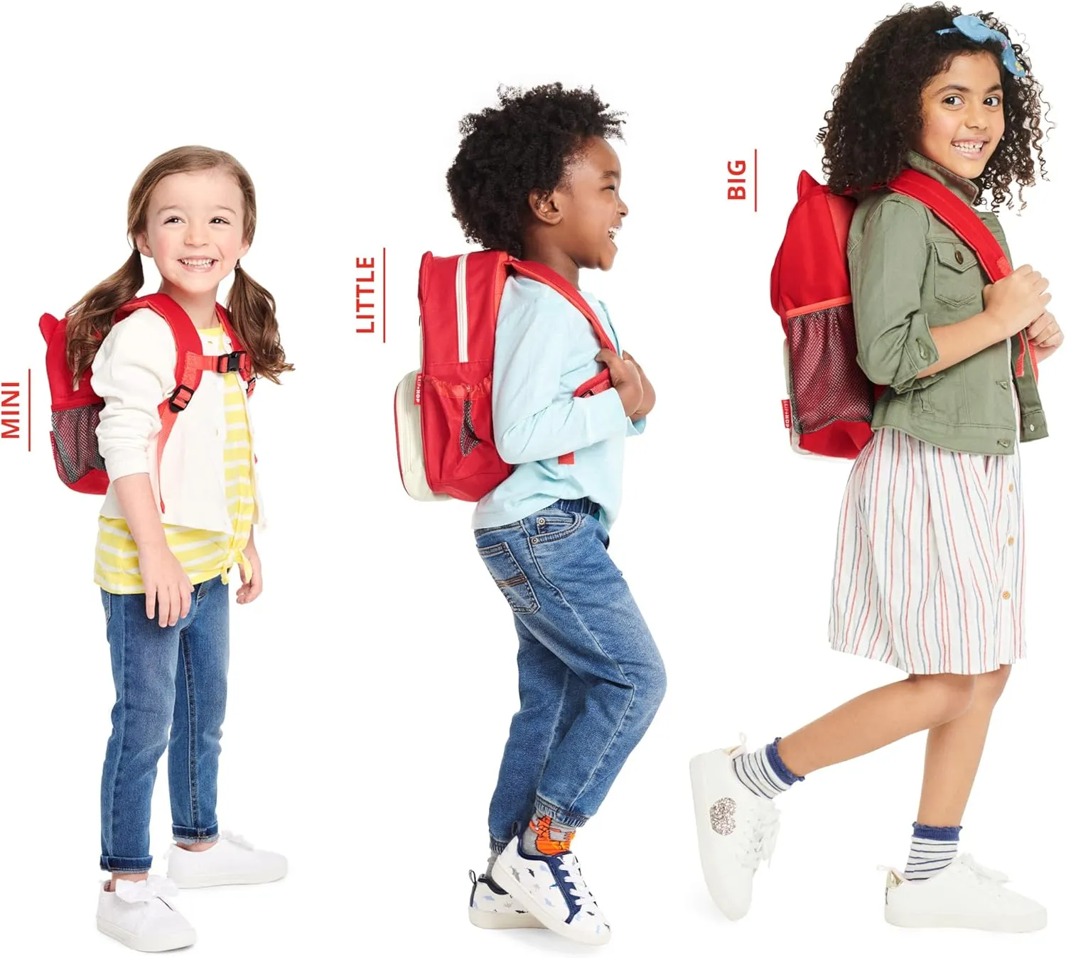 Skip Hop Toddler Backpack, Zoo Preschool Ages 3-4, Fox