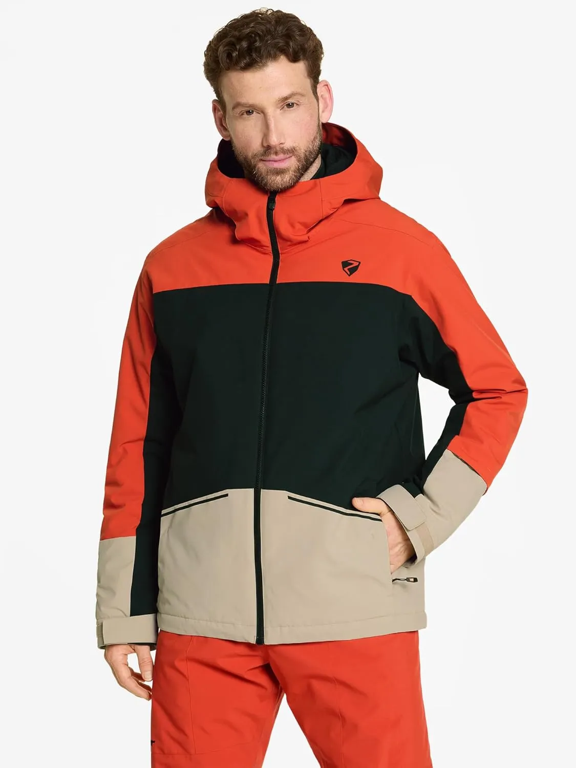 Skiwear Mens Ski Jacket TIMBARRA Black