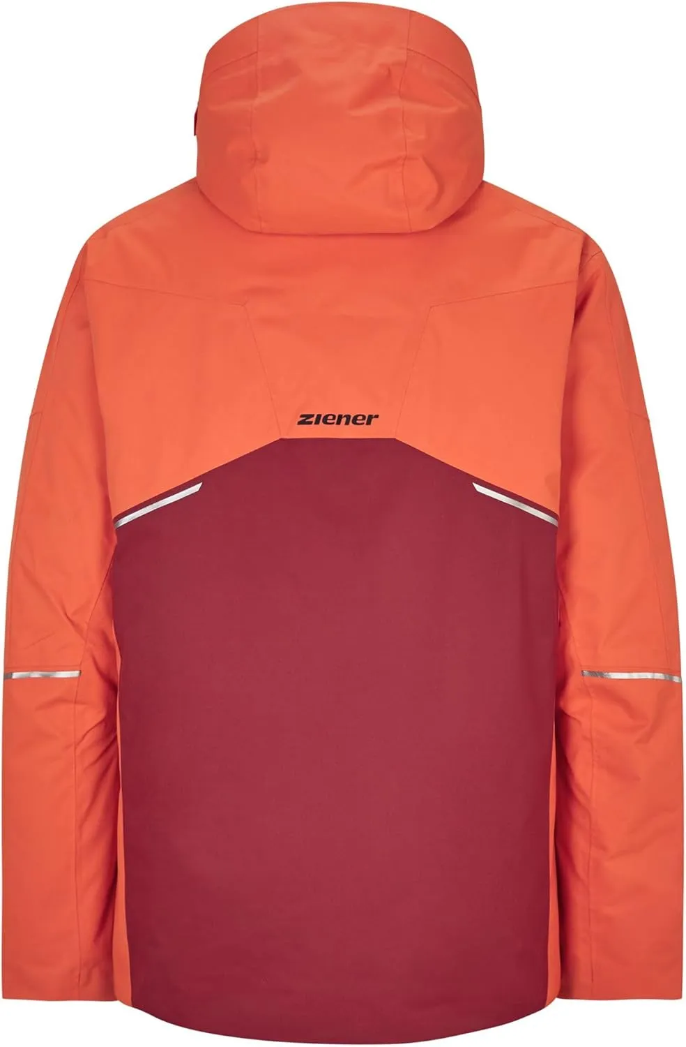 Skiwear Mens Ski Jacket TOACA Burnt Orange