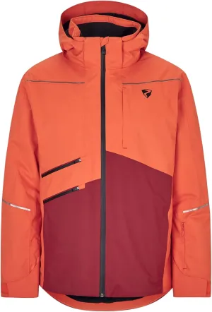 Skiwear Mens Ski Jacket TOACA Burnt Orange