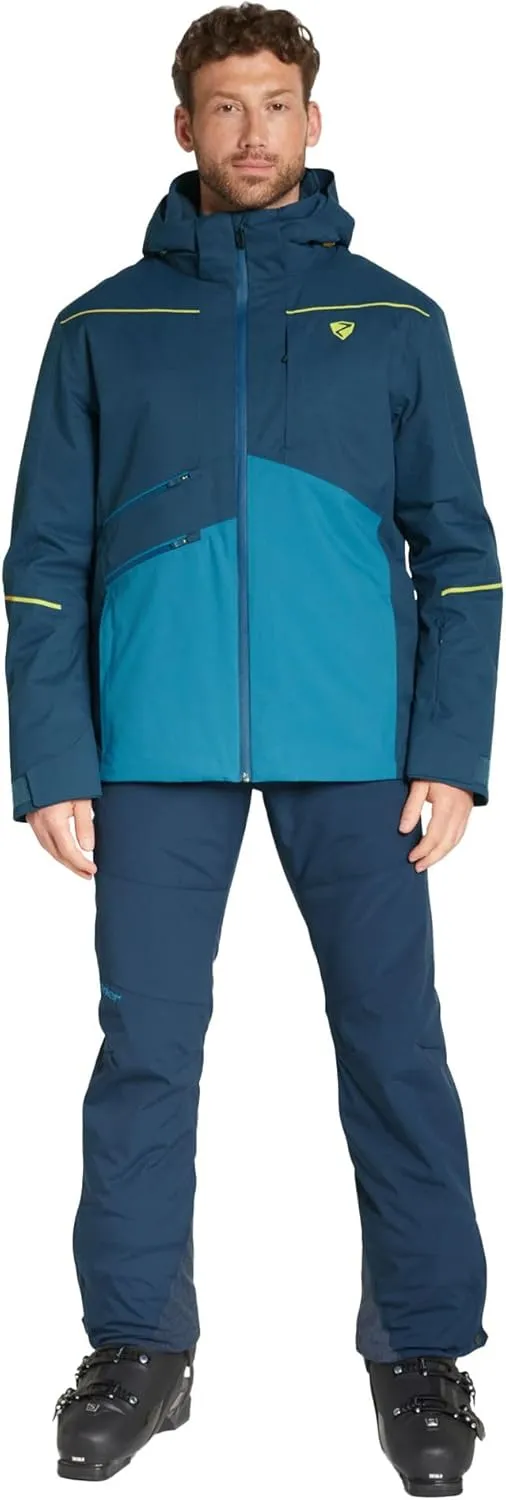 Skiwear Mens Ski Jacket TOACA hale Navy