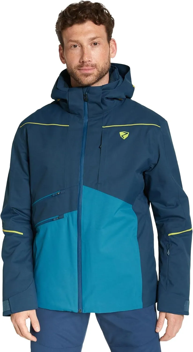 Skiwear Mens Ski Jacket TOACA hale Navy