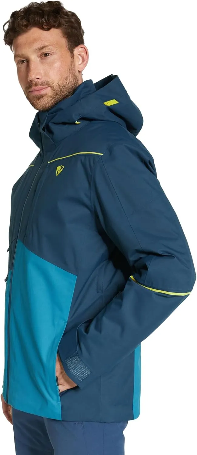 Skiwear Mens Ski Jacket TOACA hale Navy