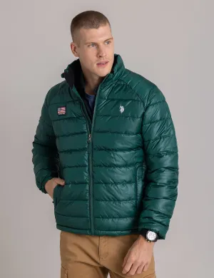SMALL CHANNEL PACKABLE QUILTED JACKET