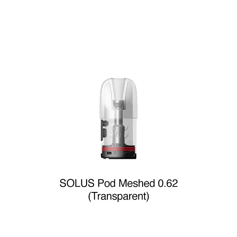 SMOK Solus Pod Meshed Pod Cartridge 2ml (3pcs/pack)