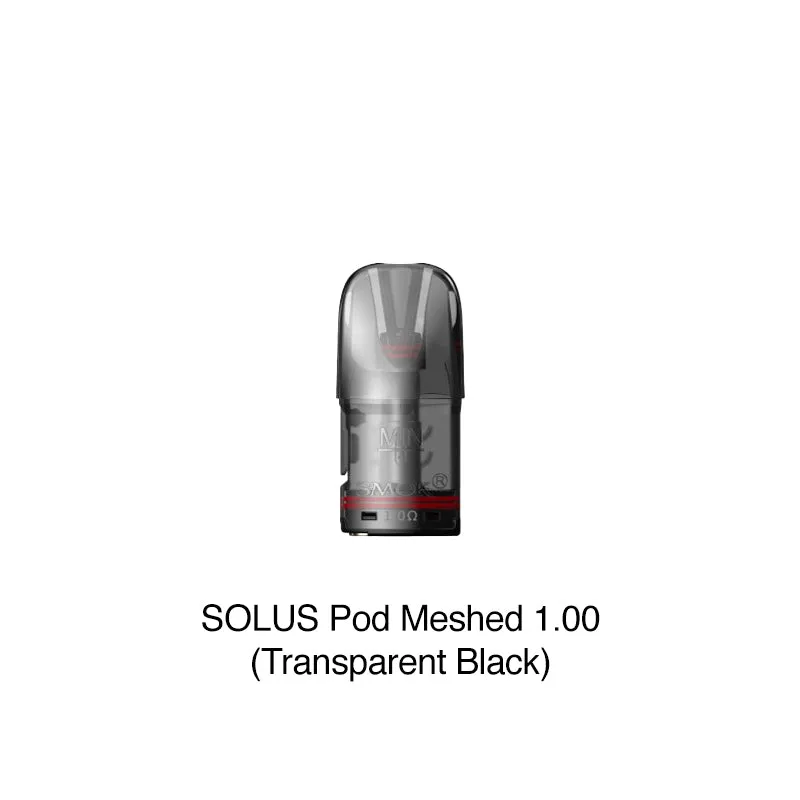 SMOK Solus Pod Meshed Pod Cartridge 2ml (3pcs/pack)