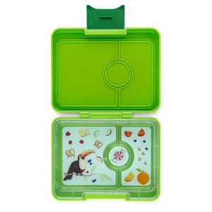 Snack Size Leakproof Bento Lunch Box Lime Green