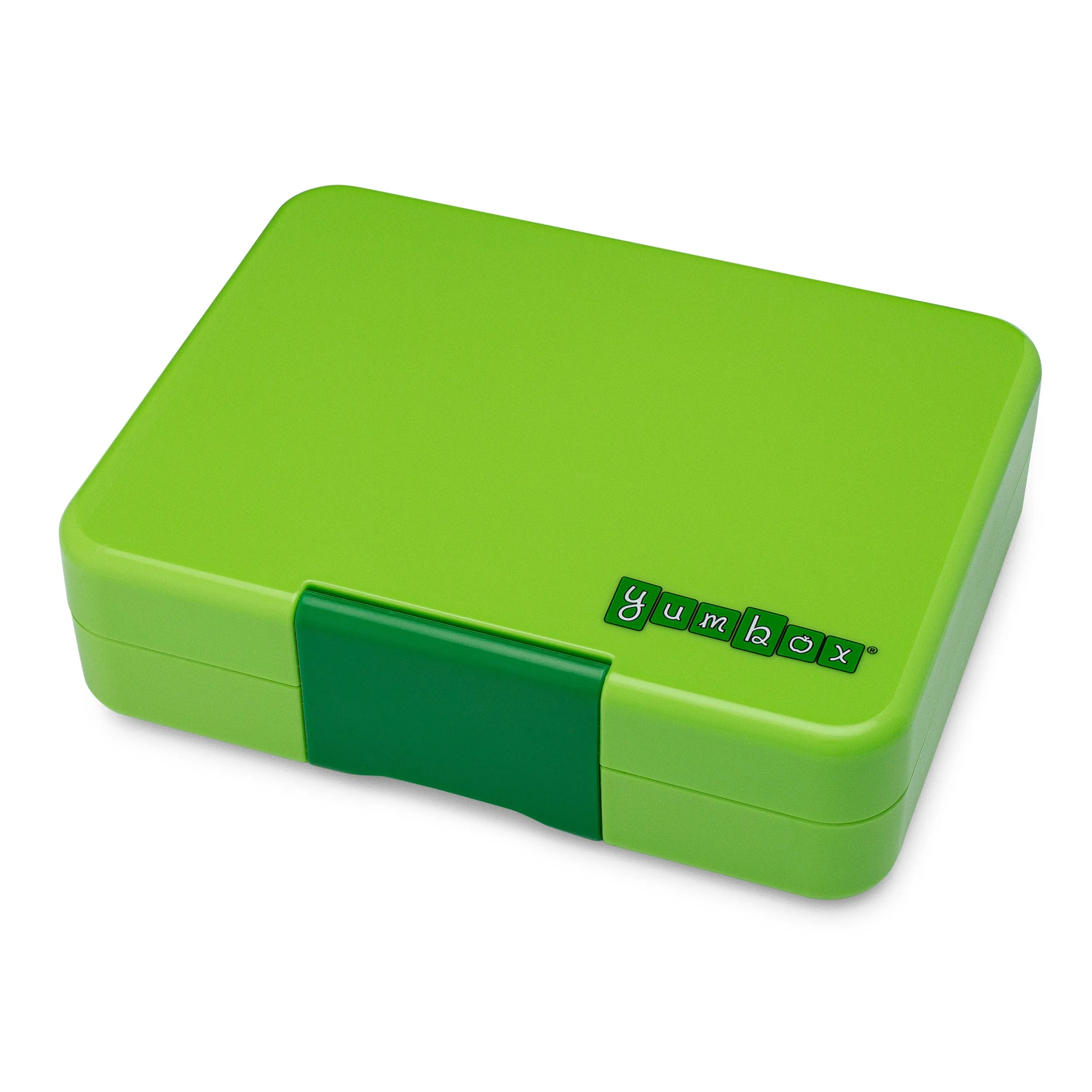 Snack Size Leakproof Bento Lunch Box Lime Green