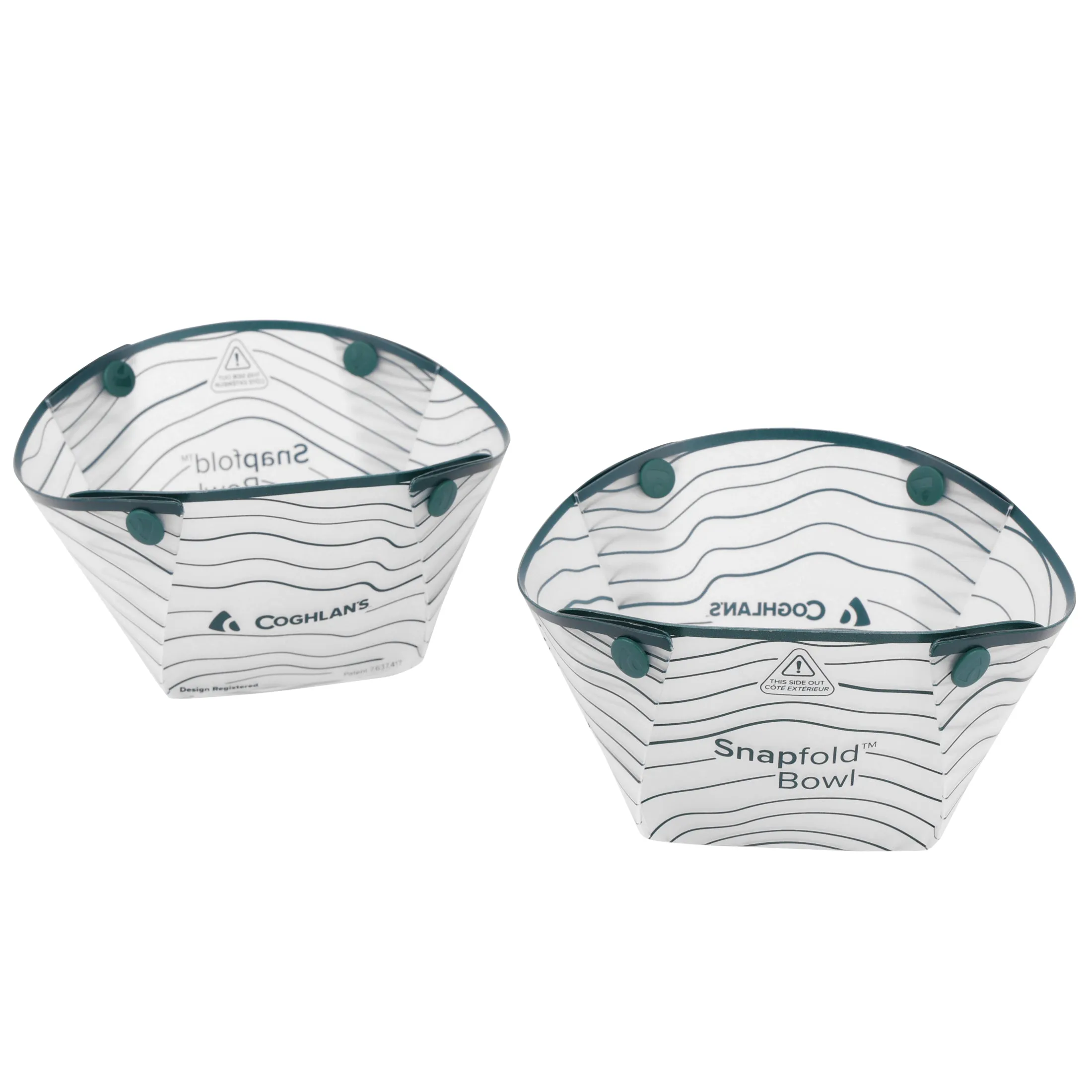 Snapfold™ Bowls