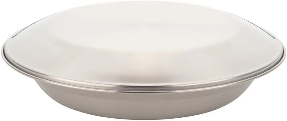 Snow Peak Tableware Set Single - Lightweight, Rust Resistant, and Durable - At Home or Group Camping