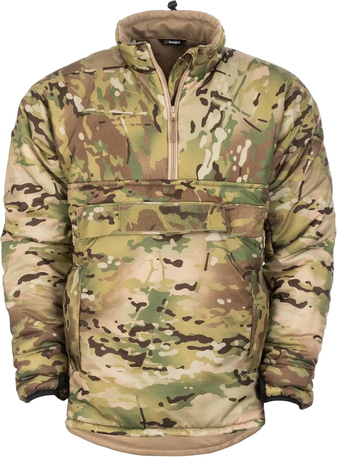 Snugpak Men's Tactical Softie Smock - Hiking & Outdoor Insulated Smock, Multicam - XX-Large