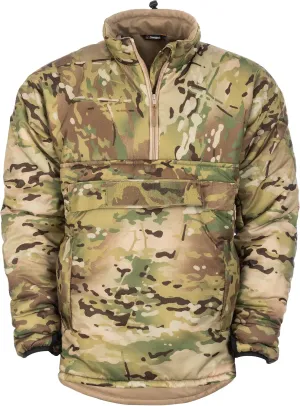Snugpak Men's Tactical Softie Smock - Hiking & Outdoor Insulated Smock, Multicam - XX-Large