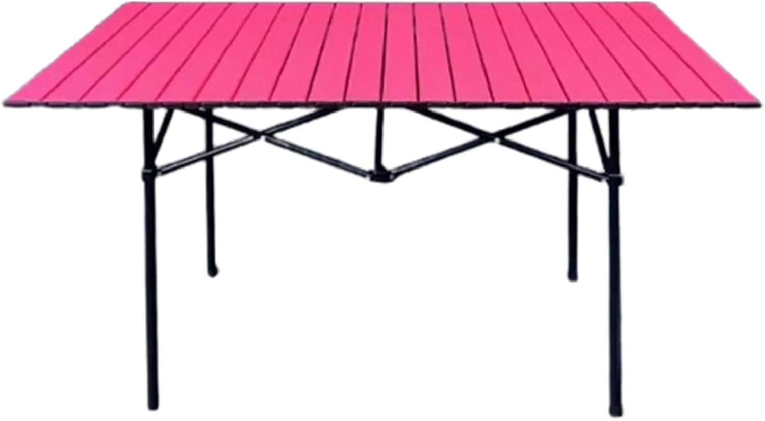 SOBOUR Portable Camping Table Roll Up Noodle Picnic Table Ultralight Camping Table Compact Folding Structure for Outdoor & Indoor